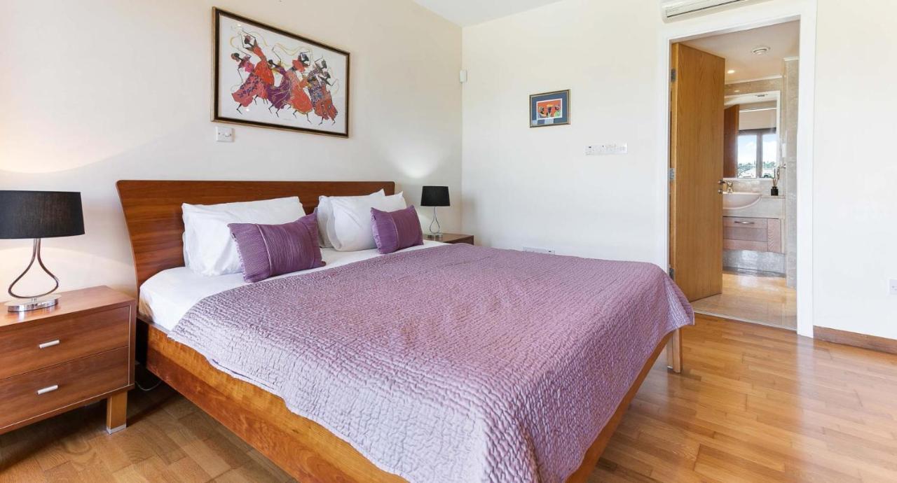 Fantastic Junior Villa Cz02 Salamis With Gorgeous Views, Aphrodite Hills Куклия Экстерьер фото