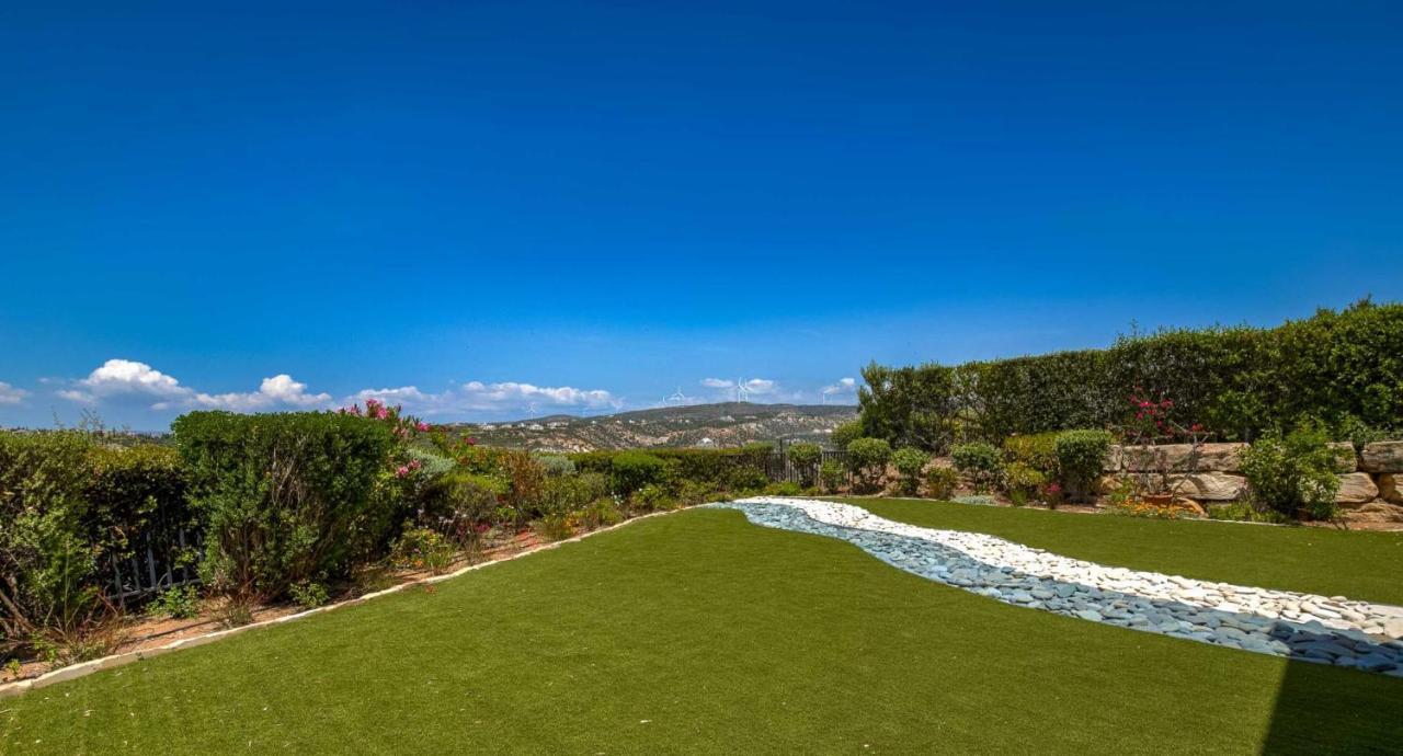 Fantastic Junior Villa Cz02 Salamis With Gorgeous Views, Aphrodite Hills Куклия Экстерьер фото