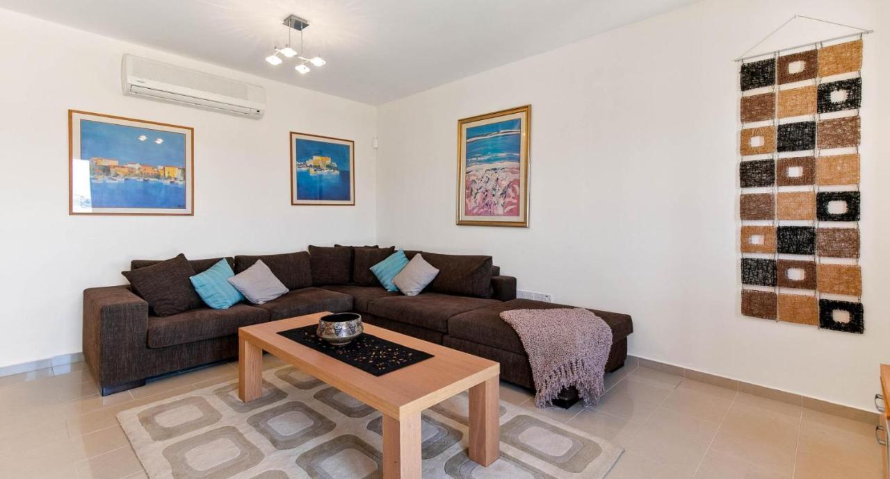 Fantastic Junior Villa Cz02 Salamis With Gorgeous Views, Aphrodite Hills Куклия Экстерьер фото