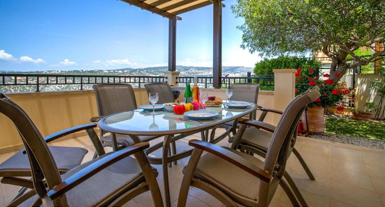 Fantastic Junior Villa Cz02 Salamis With Gorgeous Views, Aphrodite Hills Куклия Экстерьер фото