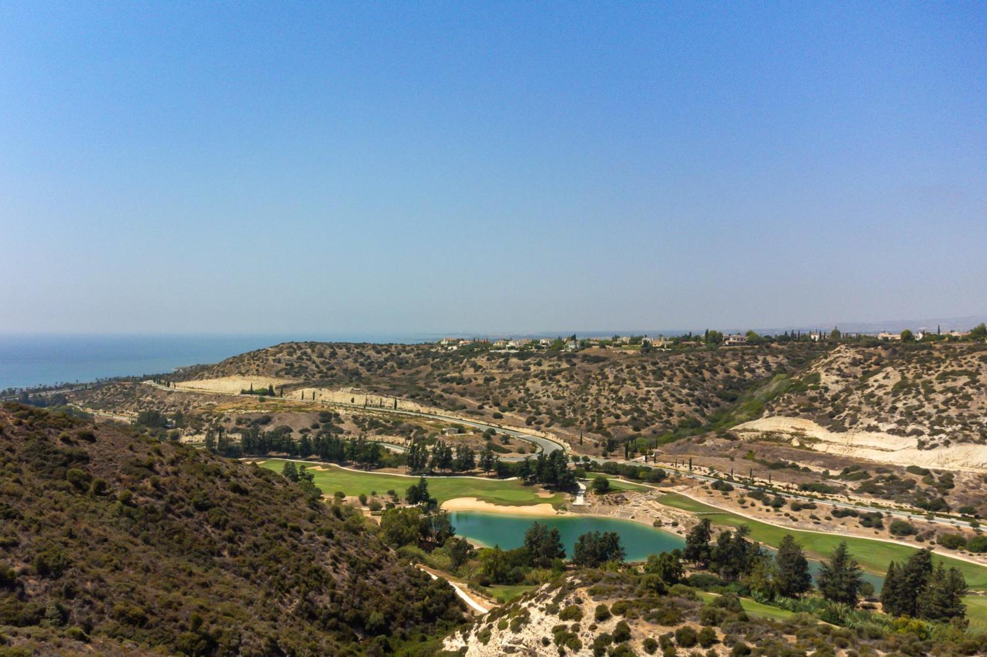Fantastic Junior Villa Cz02 Salamis With Gorgeous Views, Aphrodite Hills Куклия Экстерьер фото
