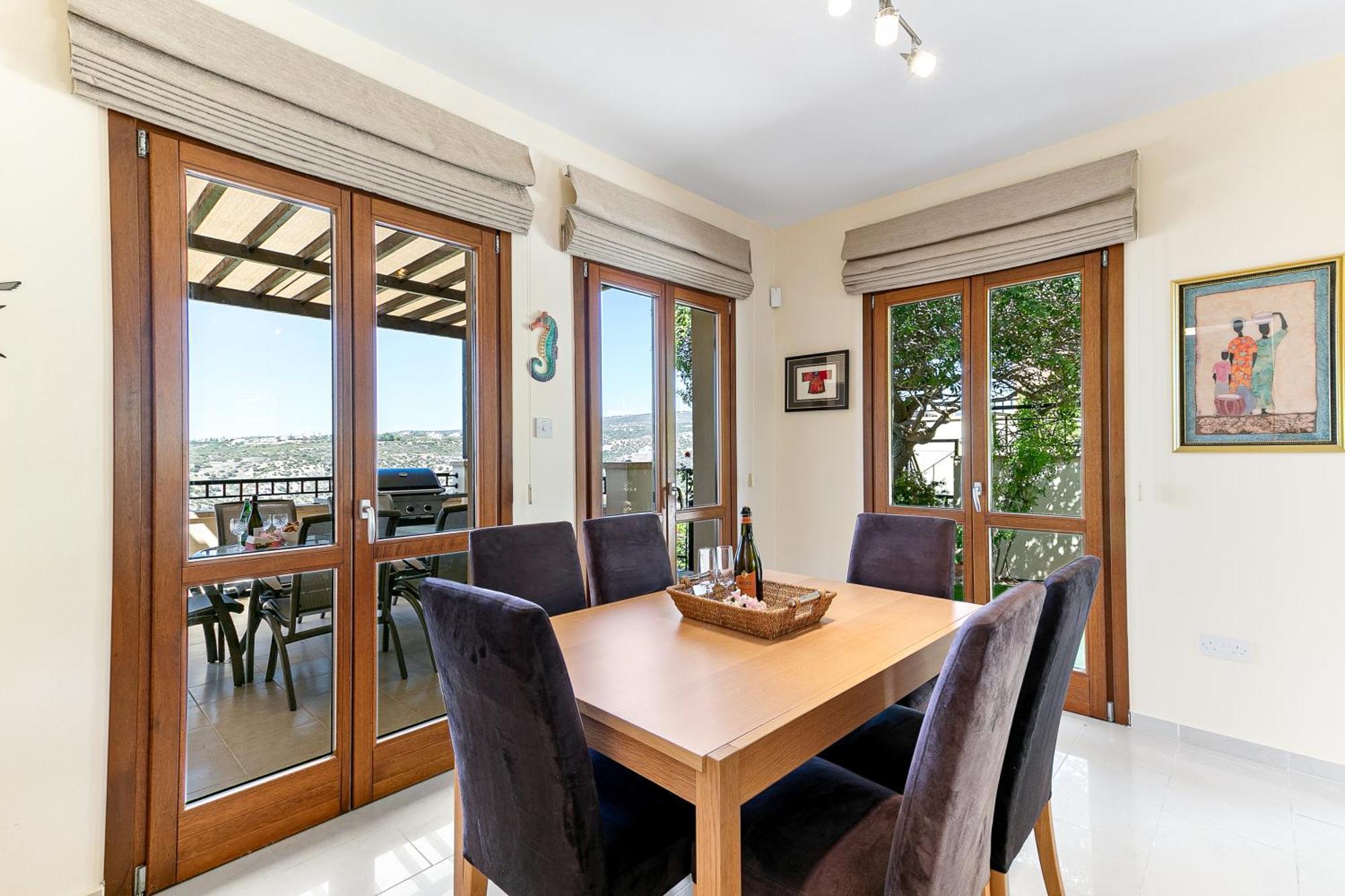 Fantastic Junior Villa Cz02 Salamis With Gorgeous Views, Aphrodite Hills Куклия Экстерьер фото