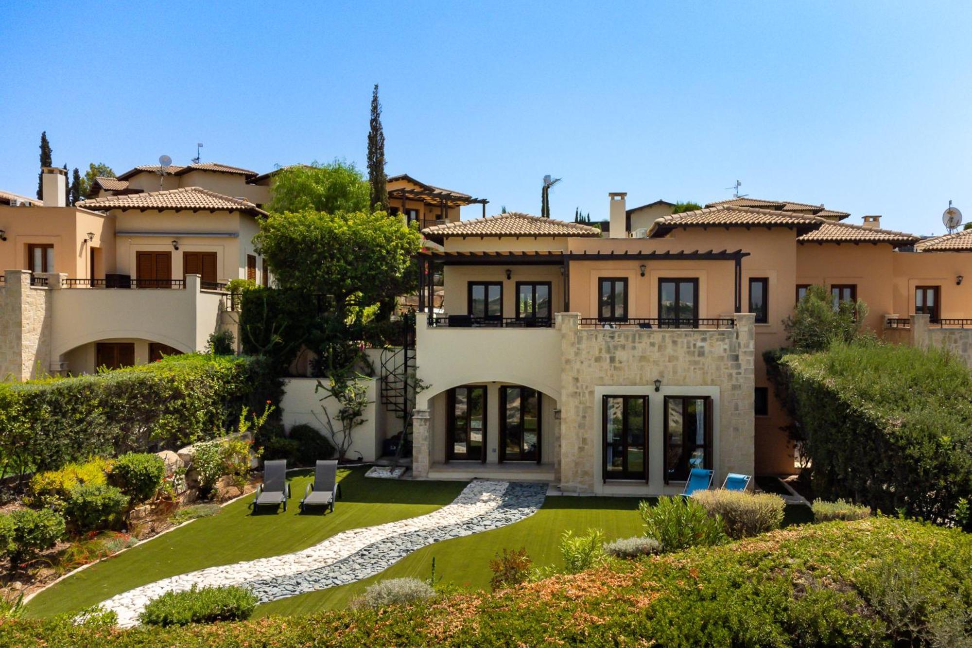 Fantastic Junior Villa Cz02 Salamis With Gorgeous Views, Aphrodite Hills Куклия Экстерьер фото