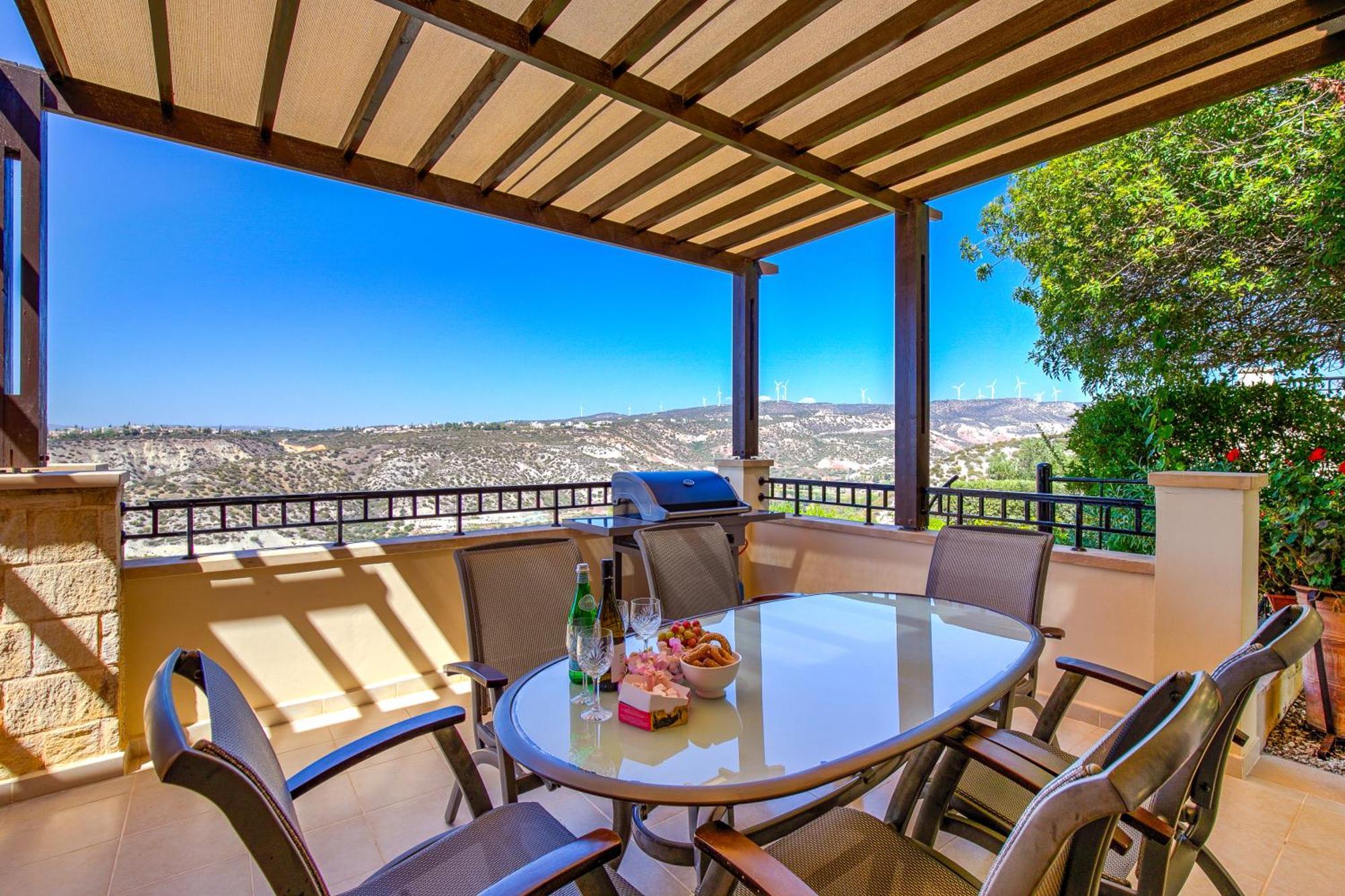 Fantastic Junior Villa Cz02 Salamis With Gorgeous Views, Aphrodite Hills Куклия Экстерьер фото