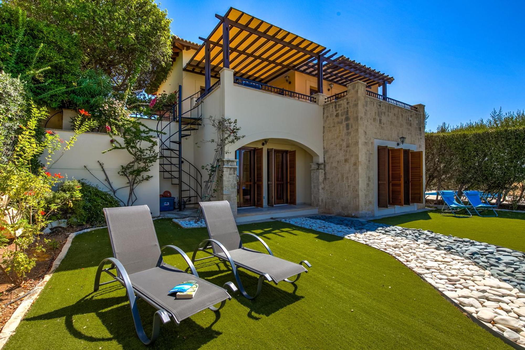 Fantastic Junior Villa Cz02 Salamis With Gorgeous Views, Aphrodite Hills Куклия Экстерьер фото