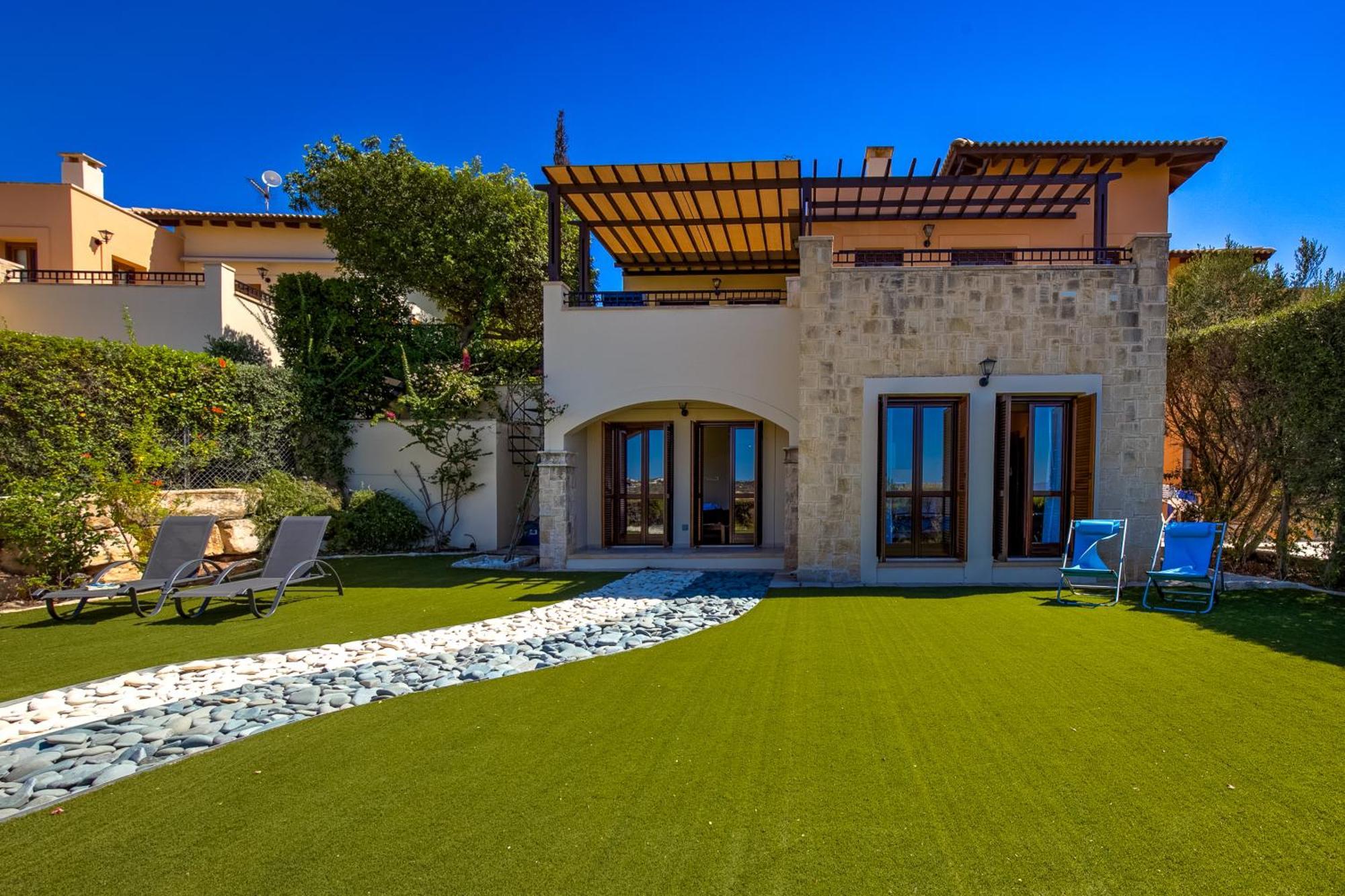 Fantastic Junior Villa Cz02 Salamis With Gorgeous Views, Aphrodite Hills Куклия Экстерьер фото