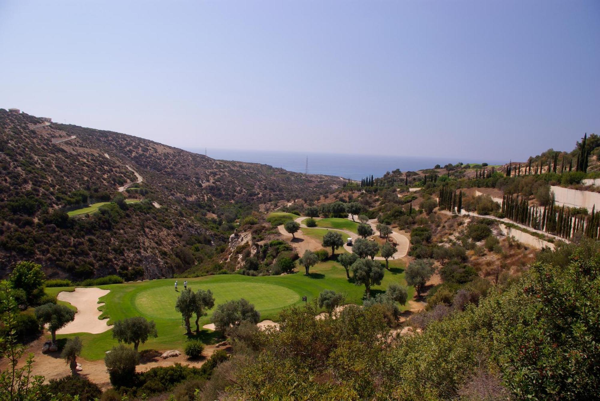 Fantastic Junior Villa Cz02 Salamis With Gorgeous Views, Aphrodite Hills Куклия Экстерьер фото